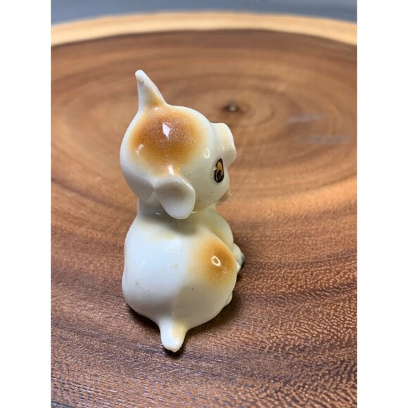 Vintage Japan Ceramic Pig Figurine with Bow - Picture 2 of 8